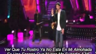 Enrique Iglesias  - Do You Know ( Live ) Sub Español