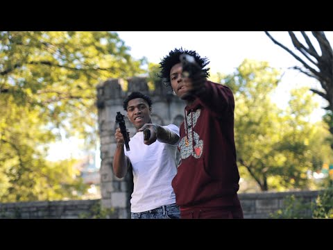 NGB Lil Ant X Vonta Glockz - Blitz / Shot By @NicoNelMedia