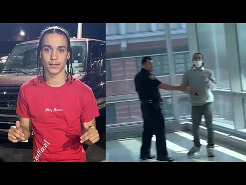 BDot Goon Goes BACK & FORTH With MULTIPLE "YGz" At The Courthouse!