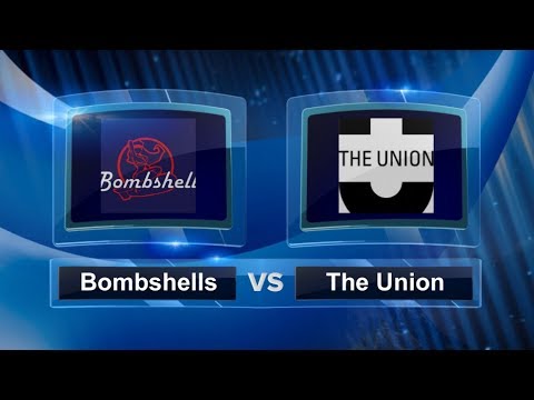 Bombshells vs The Union - Pool Play - Women's Georgia Kickball Open #GKO2017