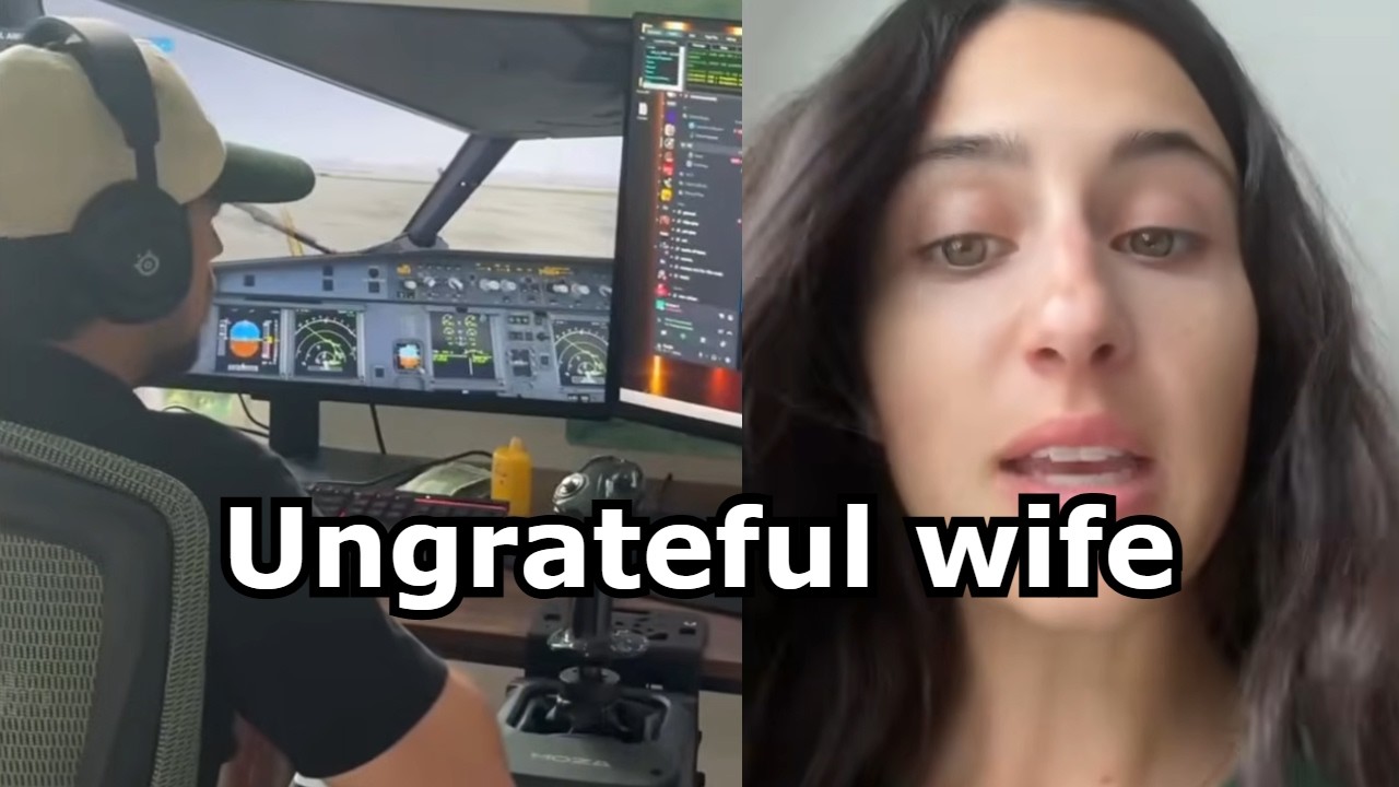 God forbid a man has hobbies..