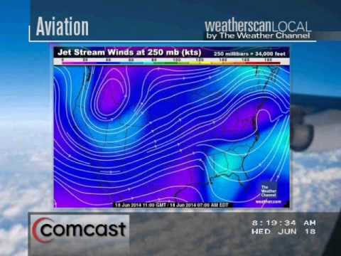 WxScan XL Emulator: Aviation Conditions 6/18/14