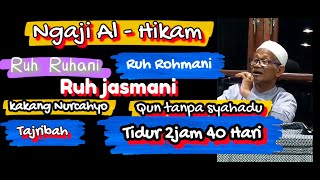 Download lagu ngaji Al Hikam ||| ingin jadi kekasih Allah ???   Romo KH MUHADI MU'ALIM mp3