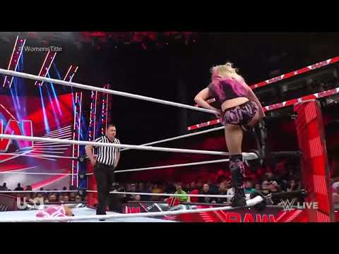 WWE Alexa Bliss vs Bianca Belair 2/2 #1 2023