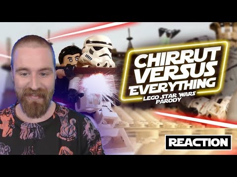 Chirrut Versus Everything - A LEGO Stop-Motion Rogue One HISHE (2017) - Fan Film Reaction!
