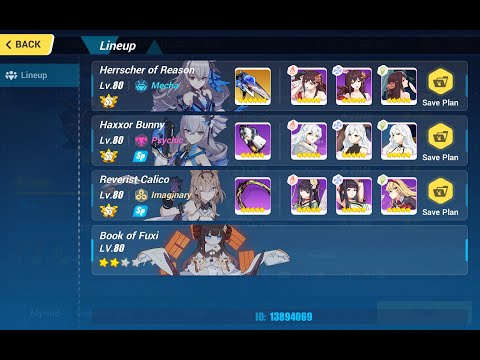 HI3 SEA - [Red Lotus Exalted Abyss] Houdou (ICE) 771 Pts - HOR, HB, RC + Fuxi *2 (NO JADE KNIGHT)