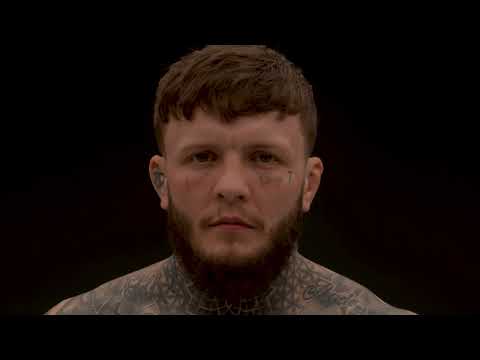 Jordan Vucenic (Lightweight) MMA - Fighter Framed In Light