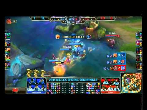 league of legends tl vs c9 fenix azir quadra kill