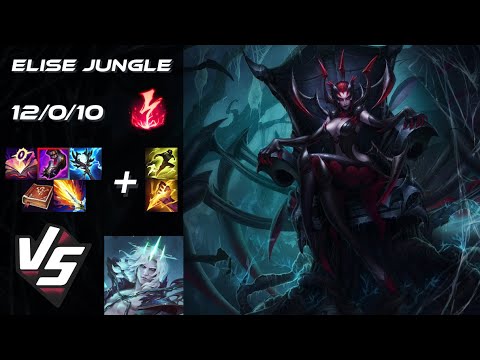 JUNGLE Elise vs Viego - EU Challenger Patch 25.S2.2