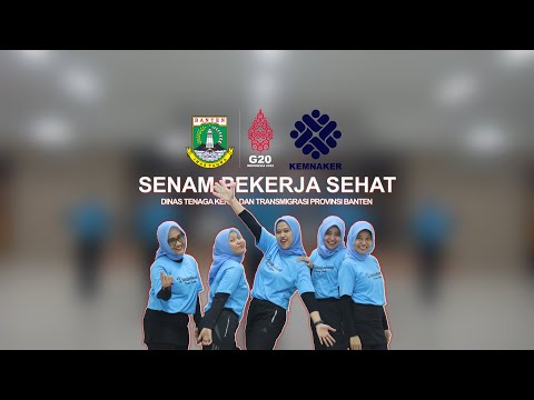    LOMBA SENAM PEKERJA SEHAT | DISNAKERTRANS PROVINSI BANTEN