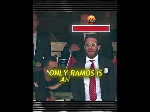 Ramos Forgot His Past 😭
