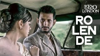 AAJ RO LEN DE  – 1920 London | Sharib Sabri  Lyricsted