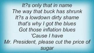 B.B. King - Inflation Blues Lyrics