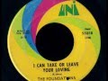 The Foundations  -  I Can Take Or Leave Your Loving - DooWop Darrell The Foundations  -  I Can Take Or Leave Your Loving