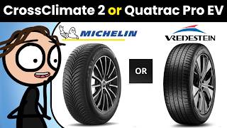 Michelin CrossClimate 2 or Vredestein Quatrac Pro EV (Comparison and Review)