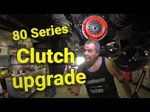 Clutch upgrade to a Direct Clutch "Exedy modified" For our 80 series
