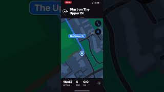 How to turn voice navigation on/off Apple Maps or Google maps . iPhone iOS iPad