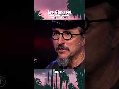 Les Claypool on being reinvigorated by the jam band scene. #lesclaypool #interview