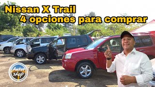 Nissan X Trail 4 opinión para comprar tianguis autos usados guadalajara