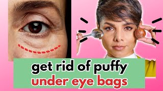 How to Get Rid of the Bags Under your Eyes
