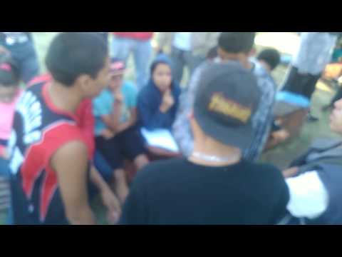 Clasificatoria 5 - Fecha 2:Kamikc Vs Pain - Luzu Free 4x4 12/3/17.