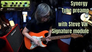 Video thumbnail for Synergy Tube preamp with  Steve Vai Signature module by Jon is just TOO LouD!!