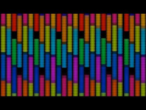 Club Visuals 895 - Disco Colors VJ loop