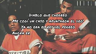 Don Omar ft. Tego Calderon - Bandolero (Letra)