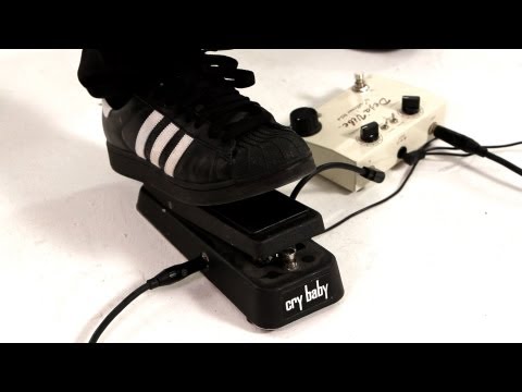 What Is a Wah Pedal? | Guitar Pedals