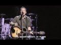 Bruce Springsteen - Hunter of Invisible Game [sub ITA]