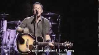 Bruce Springsteen - Hunter of Invisible Game [sub ITA]