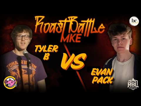 Tyler B Vs Evan Pack | Milwaukee Roast Battle