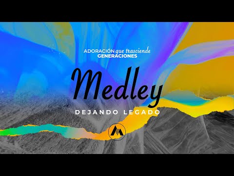 Medley "Dejando Legado" - Majestuoso es Él (Video Oficial)