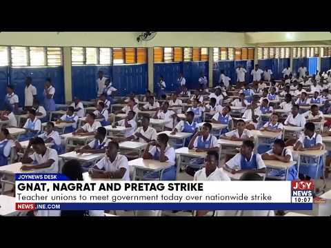 Education Ministry to Engage Teacher Unions as Strike Disrupts Academic Activities | JoyNews Desk