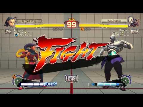 Ultra Street Fighter IV battle: Rose vs Seth