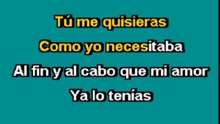 Me Desperto La Realidad   juan gabriel    karaoke