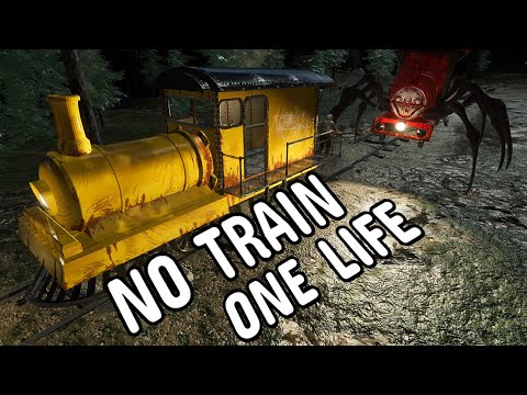 The TRUE No Train, ONE LIFE Challenge in Choo Choo Charles