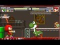 Mugen Mario Series Vs Sonic Series 4v4 Battle