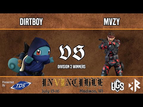 Invincible VII - Division 2 Winners - Dirtboy(Squirtle) Vs. MVZY(Snake)