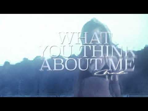 Charli XCX - What You Think About Me [Official Visualiser]