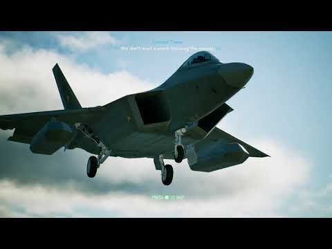 Ace Combat 7 Gameplay Walkthrough Mission: 5 Campaign PC - No Commentary 2021