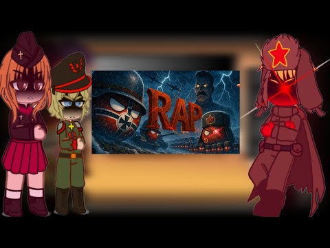 ☆!! Youjo senki y girls and panzer Reaccionan a la batalla de moscu!!☆