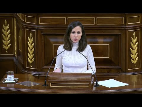 Belarra lamenta que no se vaya a incluir a los perros de caza en la Ley de Bienestar Animal