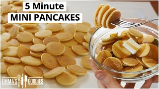 pancake batter recipe no baking powder