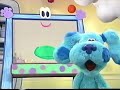 Blue S Room Snacktime Playdate 2004 VHS Clips