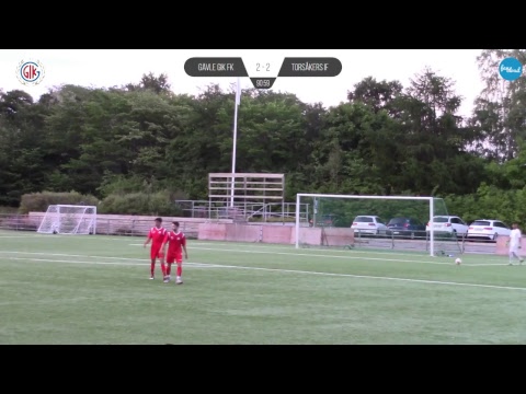 MATCH: Gävle GIK FK - Torsåkers IF