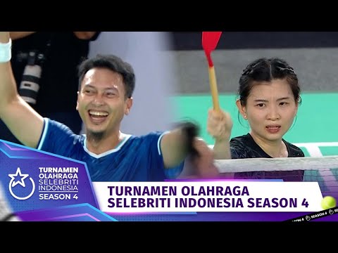 Bawa Sutil Merah!! Ahsan & Debby Adu Smash Terus, Ziva & Rafael Duduk Dulu Gak Sih? | TOSI Season 4