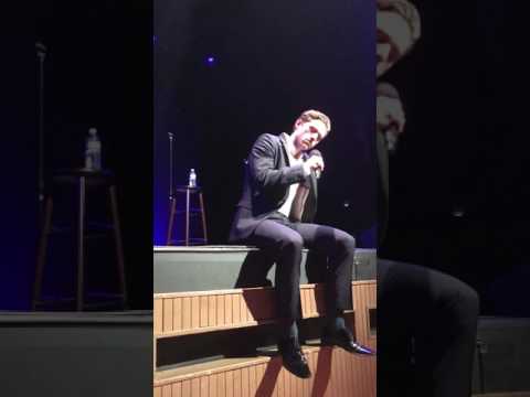 Aaron Tveit - Sondheim Medley (1/21/17 at Wolf Trap)