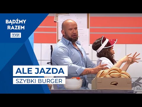 Ale Jazda! - Krzywa scena - Szybki Burger
