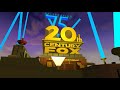 20th Century Fox 2010 Celebrating 75 Years Logo Remake In Prisma3D